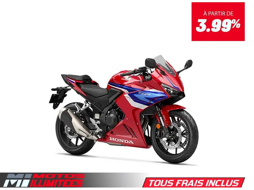 2025 Honda CBR500RA
