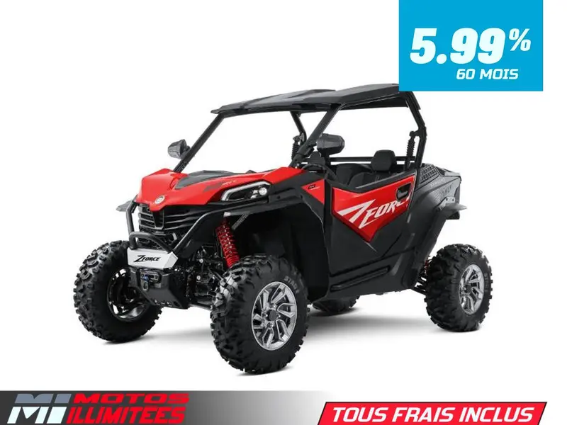 2025 CFMOTO ZFORCE 950 Sport
