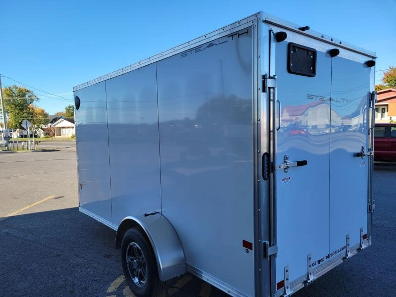 2025 Stealth Trailers C6x12 Sa Rr alt