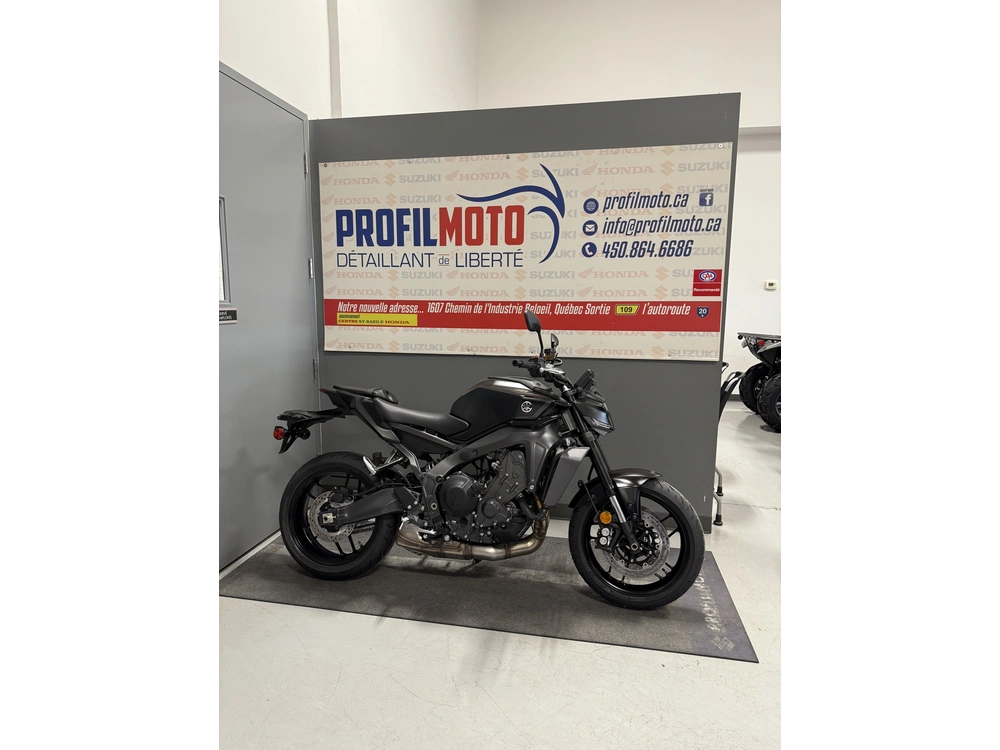 Yamaha Mt-09 Mt09 2025 alt