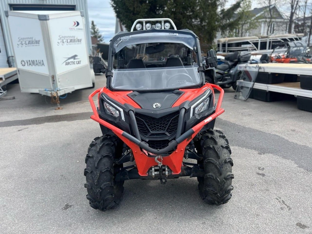 Can-am Maverick Trail 1000 2018 alt