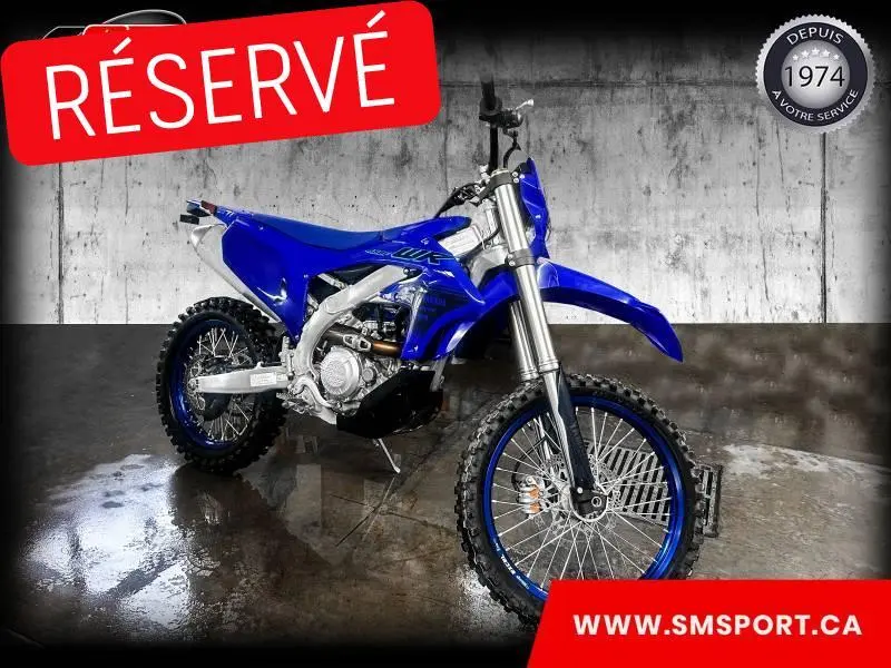 Yamaha WR450 F 2024