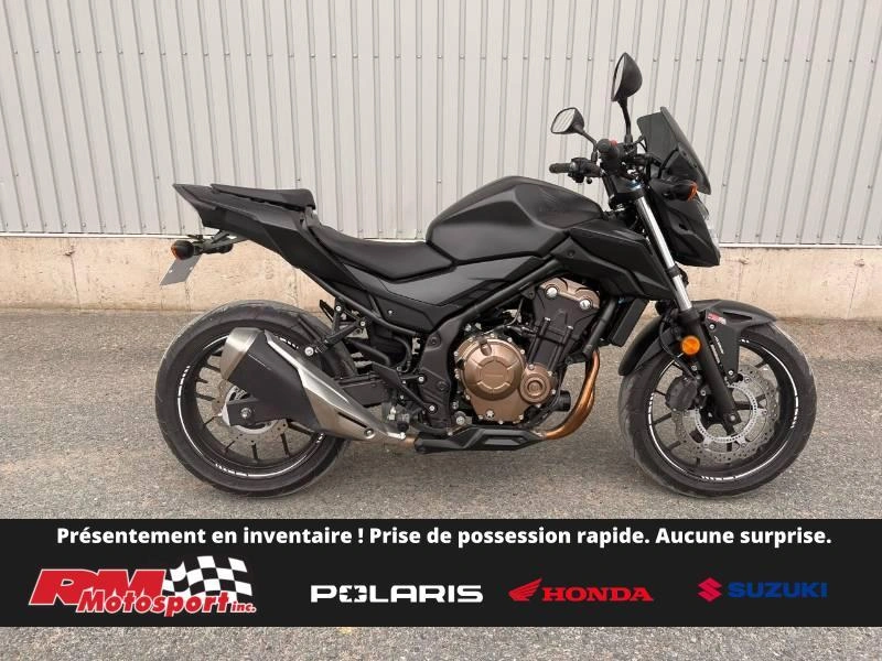 2018 Honda Cb500f alt