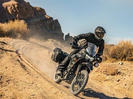 2025 Kawasaki Klr650 Adventure alt