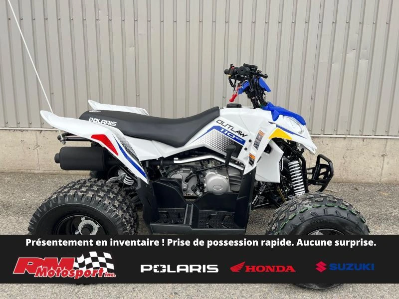 Polaris Outlaw 110 Efi 2025 alt