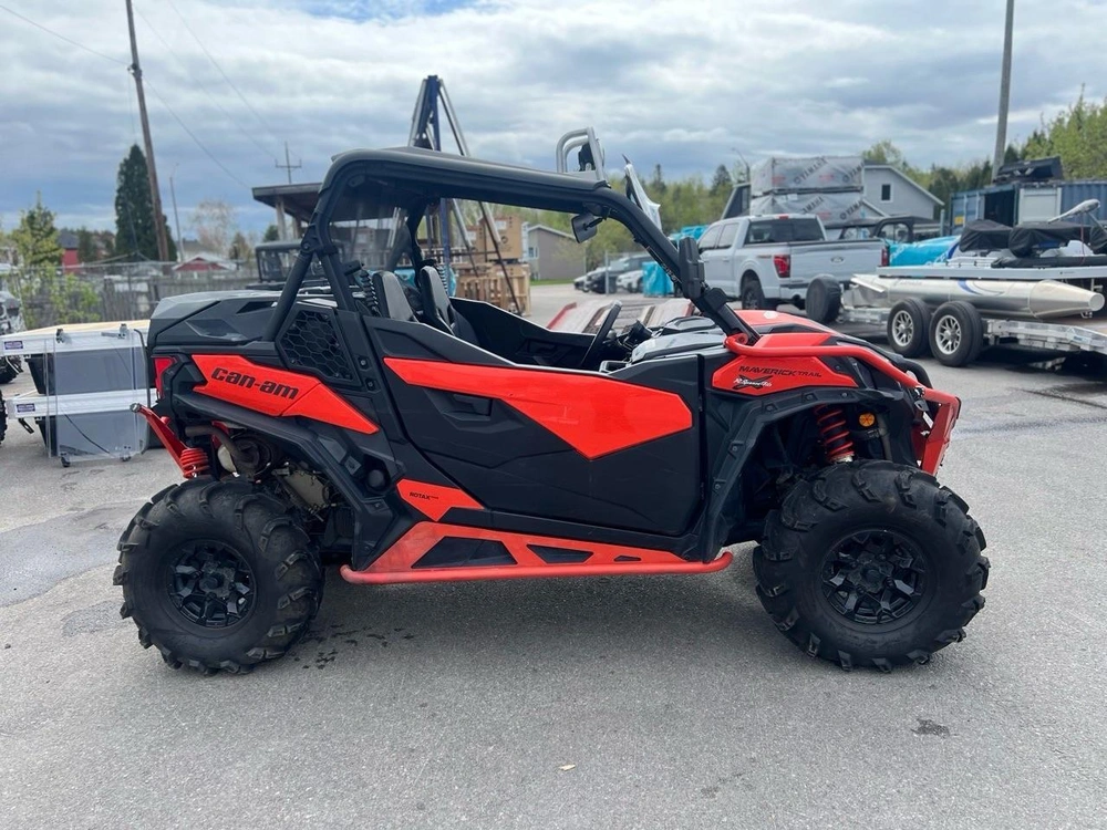 Can-am Maverick Trail 1000 2018 alt