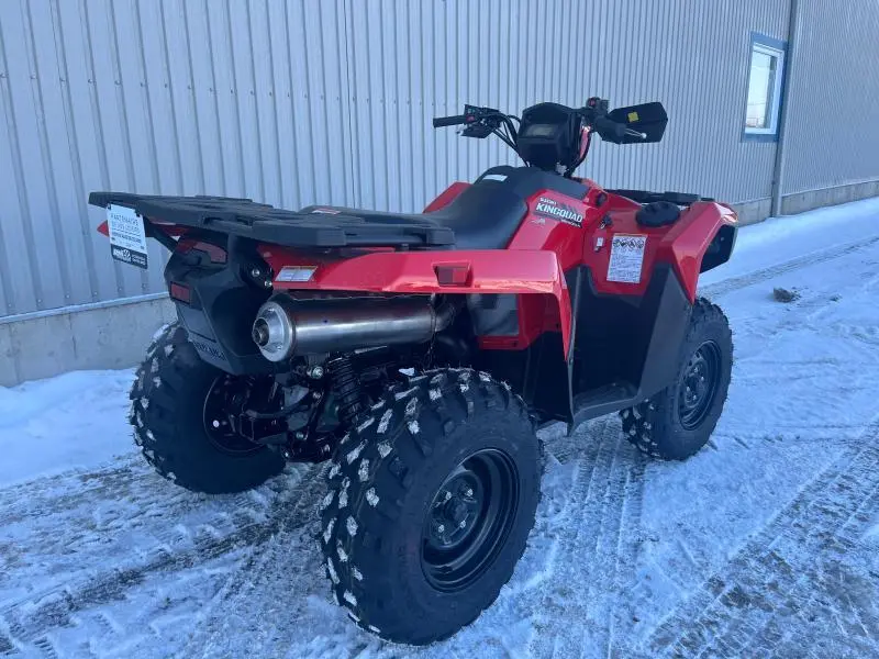 2025 Suzuki KINGQUAD 500XP