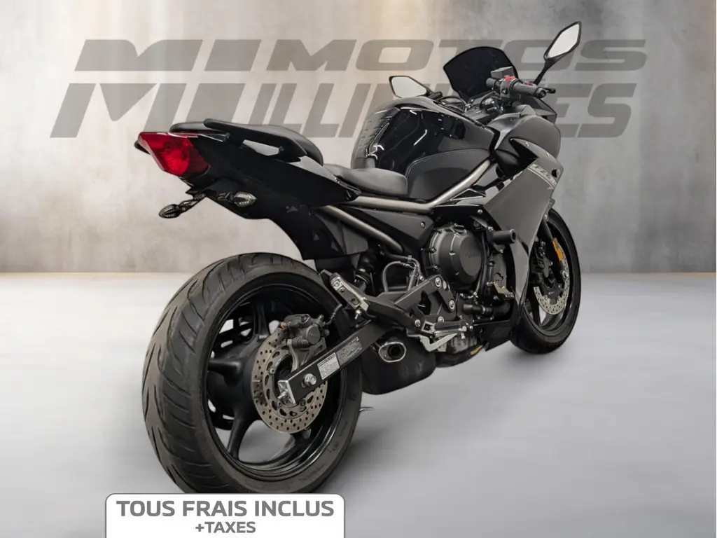 2014 Yamaha FZ6R