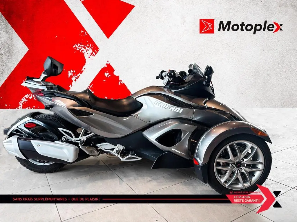 2013 Can-Am SPYDER RS SM5