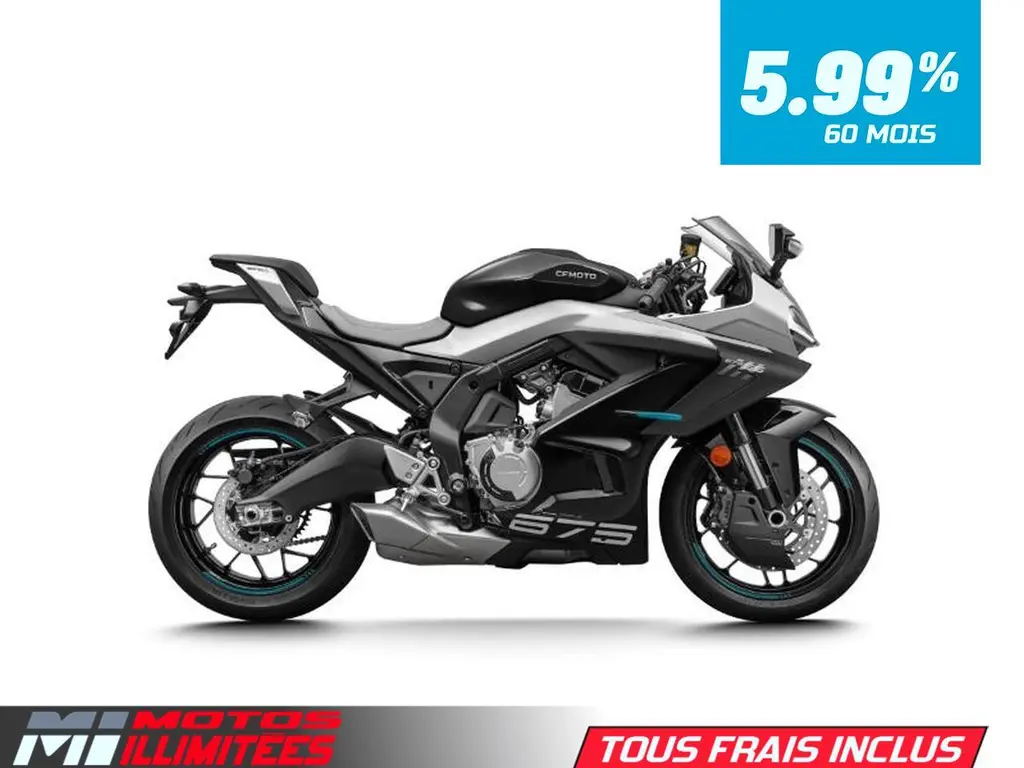 2025 CFMOTO 675SS 