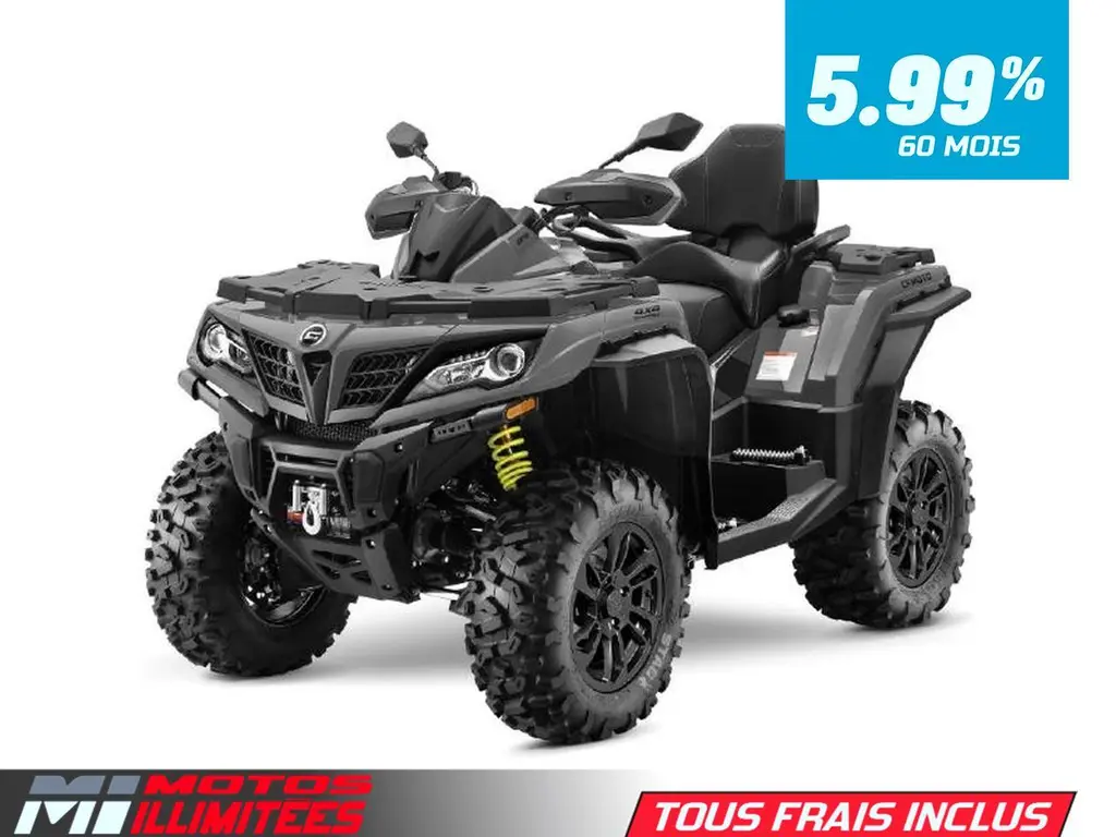 2024 CFMOTO CFORCE 1000