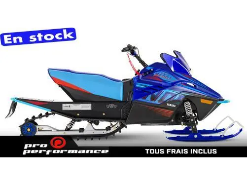 2025 Yamaha Snoscoot ES