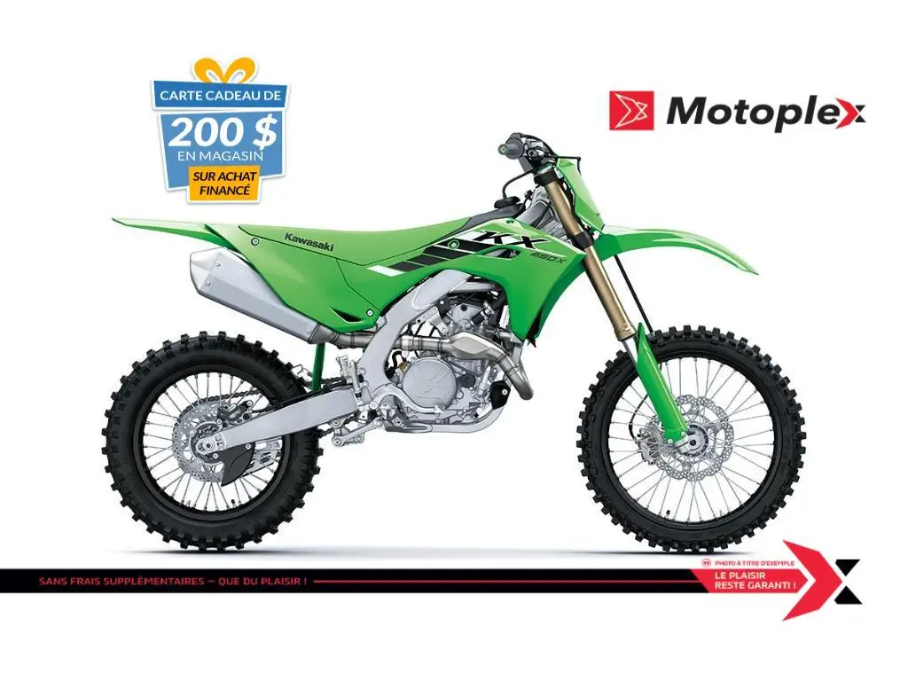 2025 Kawasaki KX450X