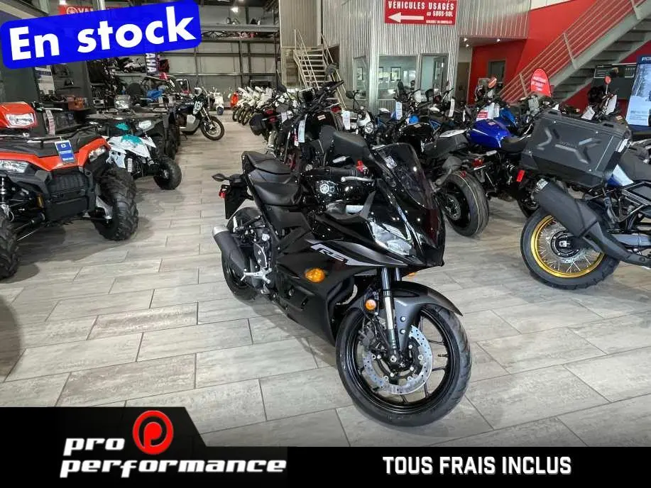 2024 Yamaha YZF-R3 