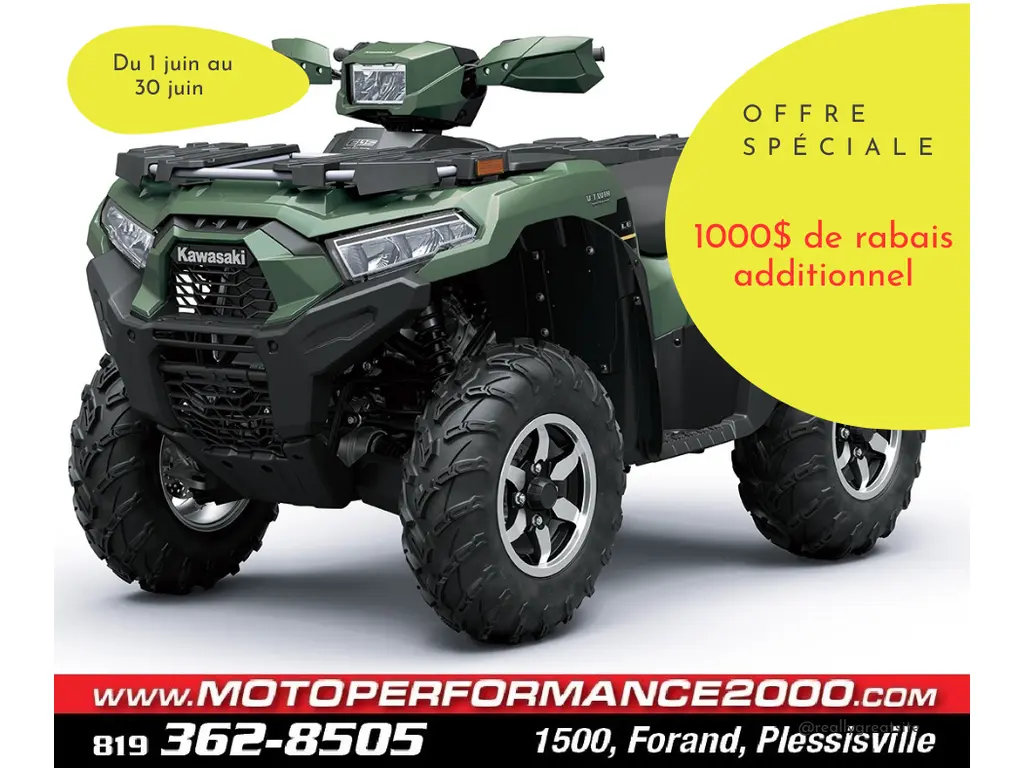 Kawasaki BRUTE FORCE 750 EPS LE 2025