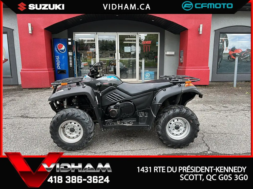 CFMOTO Trail Tracker 2012 - 500