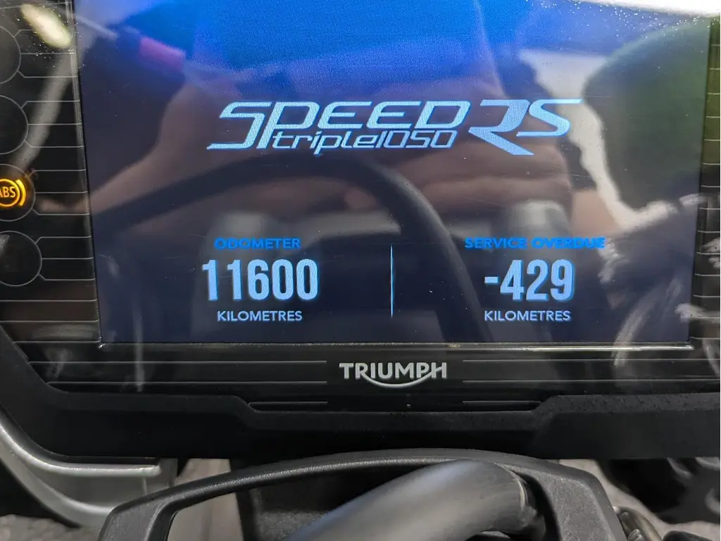 2020 Triumph Speed Triple 1200 RS