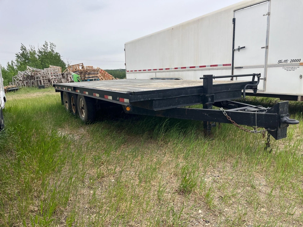 2009 H&h Trailers 20' Tri Axle Utility Trailer alt