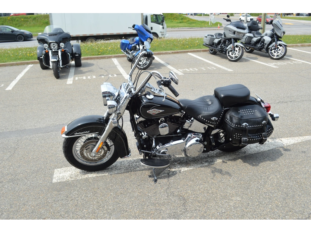 Harley-davidson St-heritage Classic Flstc 2010 alt