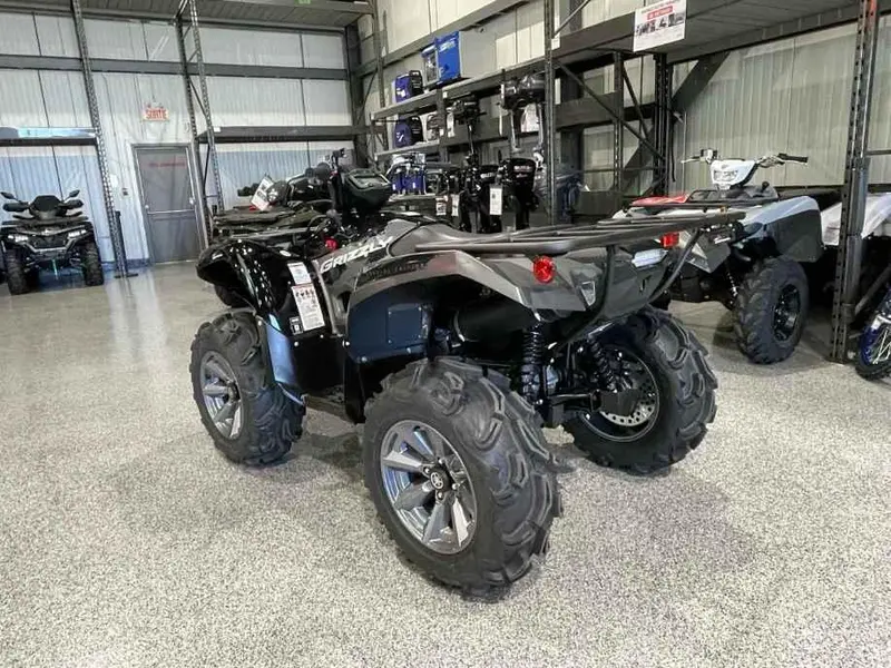 2025 Yamaha Grizzly DAE SE