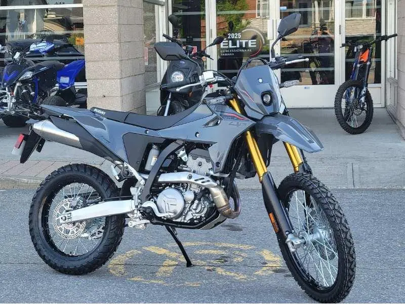 2025 Suzuki DR-Z4S thumbnail 2