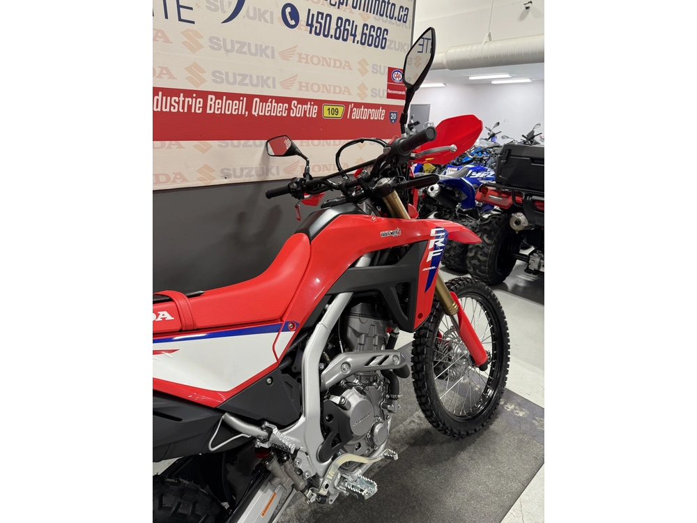 Honda Crf300l Crf 300l 2025 alt
