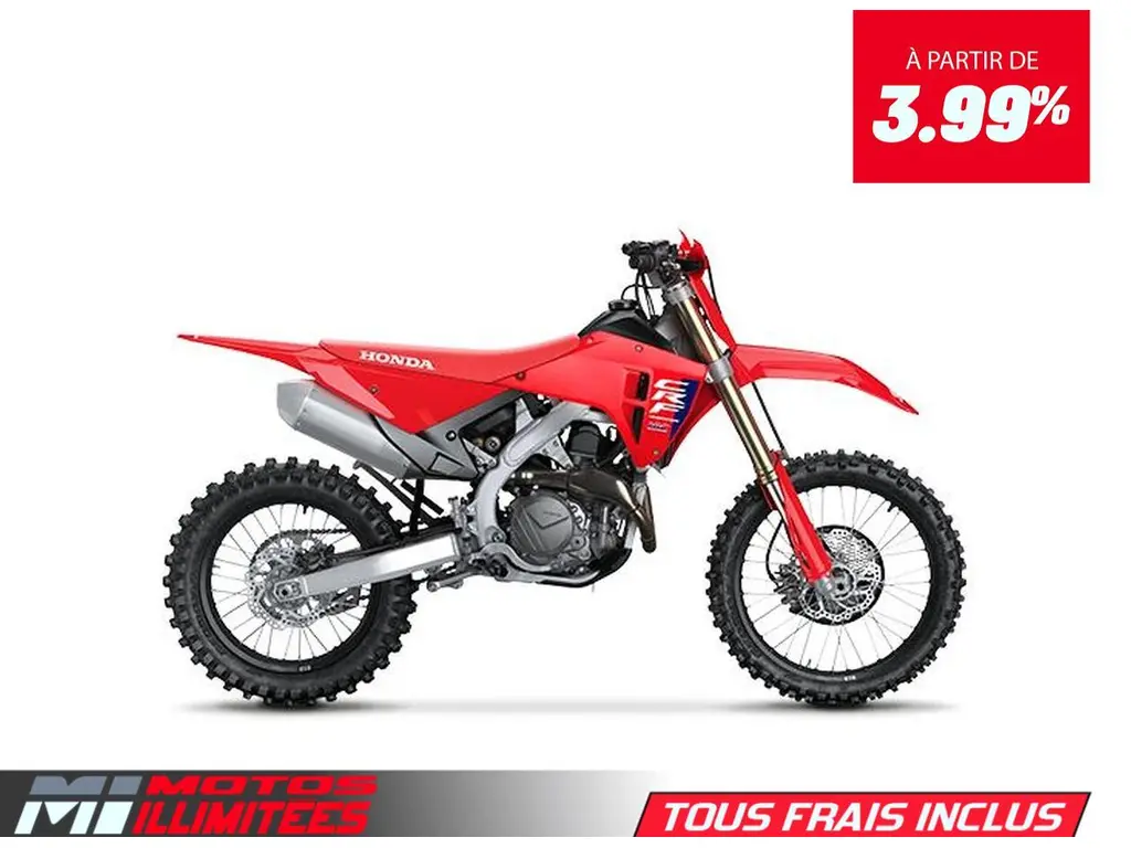 2025 Honda CRF450RX