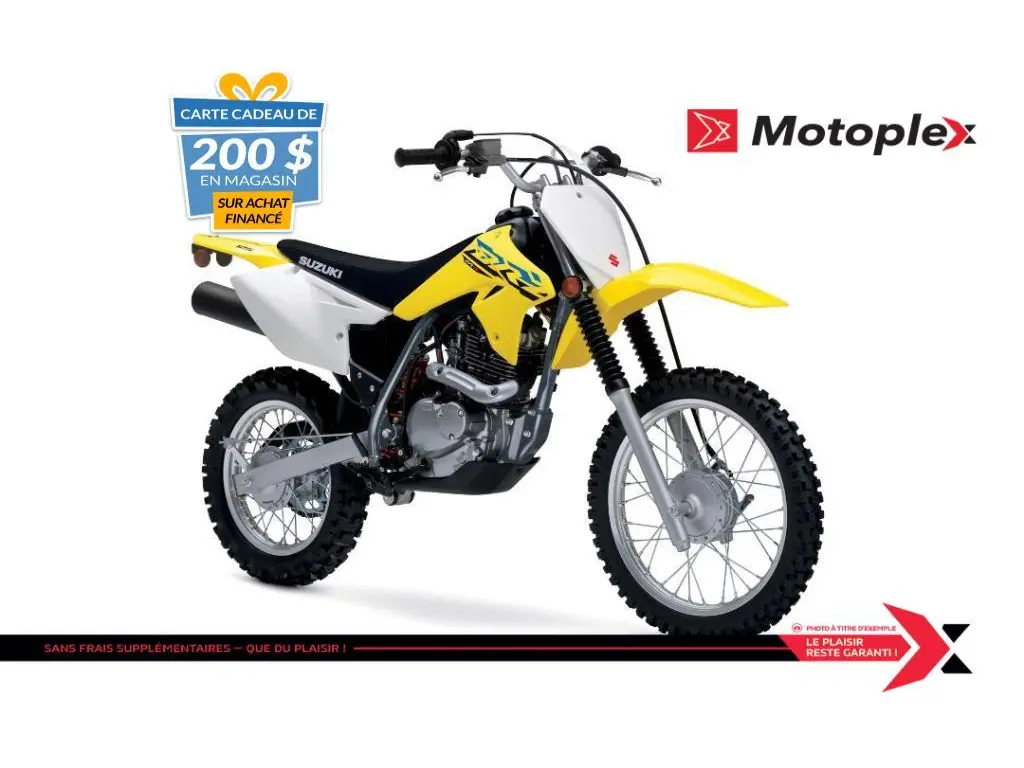 2025 Suzuki DRZ-125