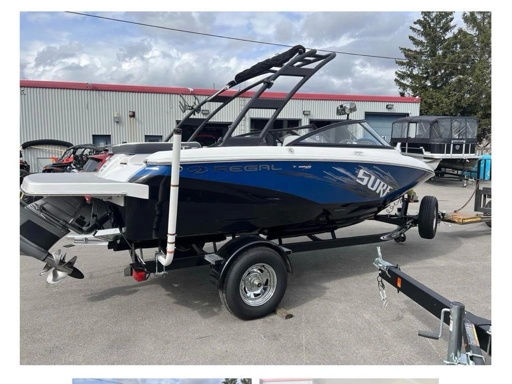 2019 Regal Regal Surf 19 Pieds alt