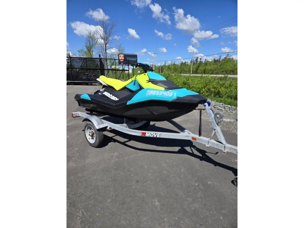 Sea-Doo PW SPARK 3UP 90 IBR/CONV WH 22 2022