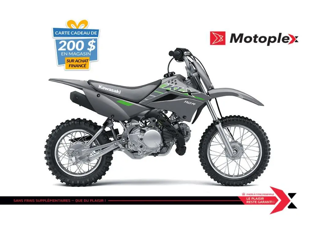 2025 Kawasaki KLX110R