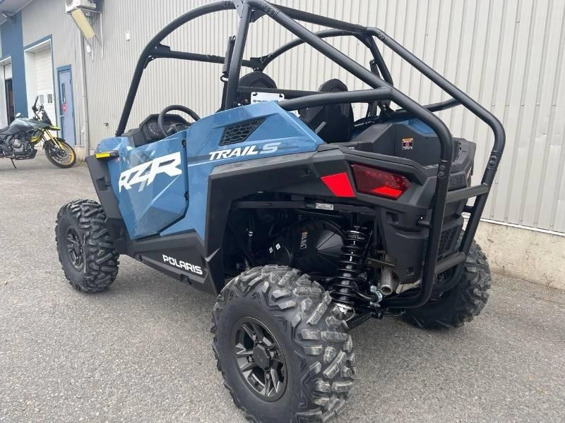 2025 Polaris Rzr Trail S Sport - Zenith Blue alt