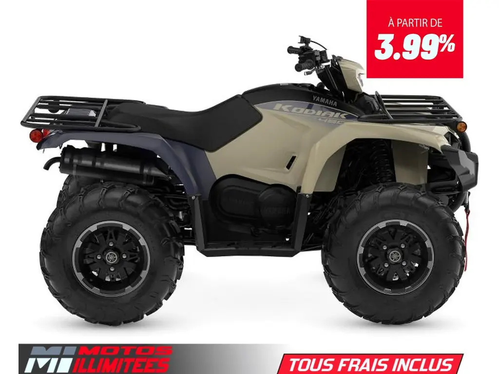 2025 Yamaha Kodiak 450 DAE SE 
