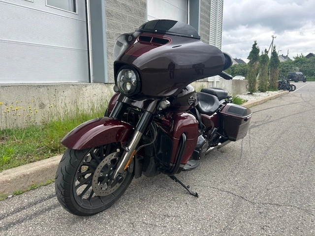 Harley-davidson Cvo Street Glide Flhxse 2019