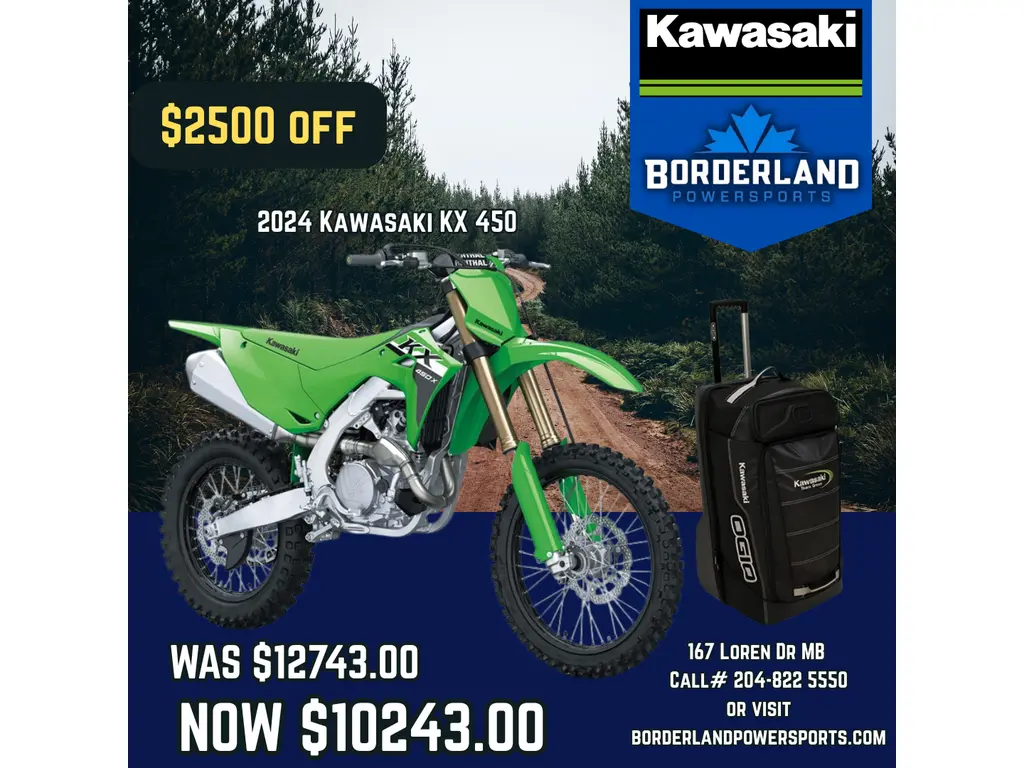2024 Kawasaki KX 450 