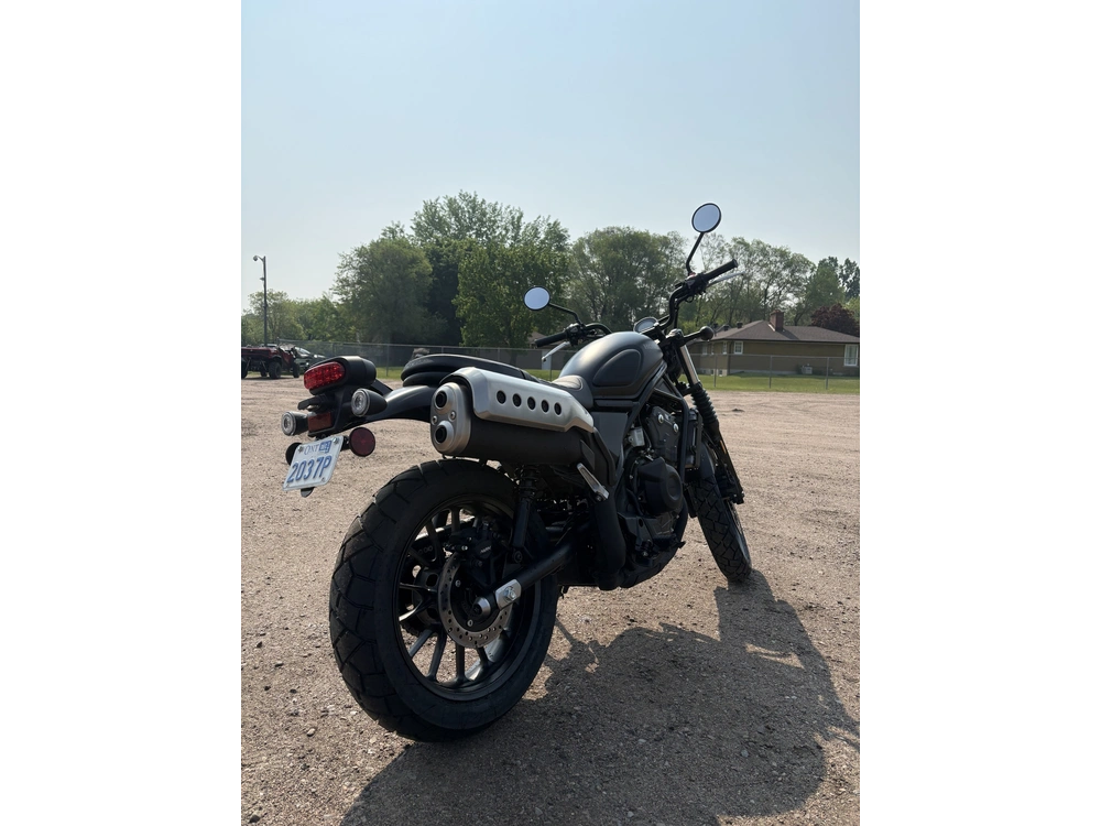2025 Honda Scl500as alt