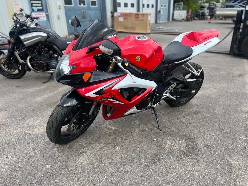 2007 Suzuki Gsx R 600 alt
