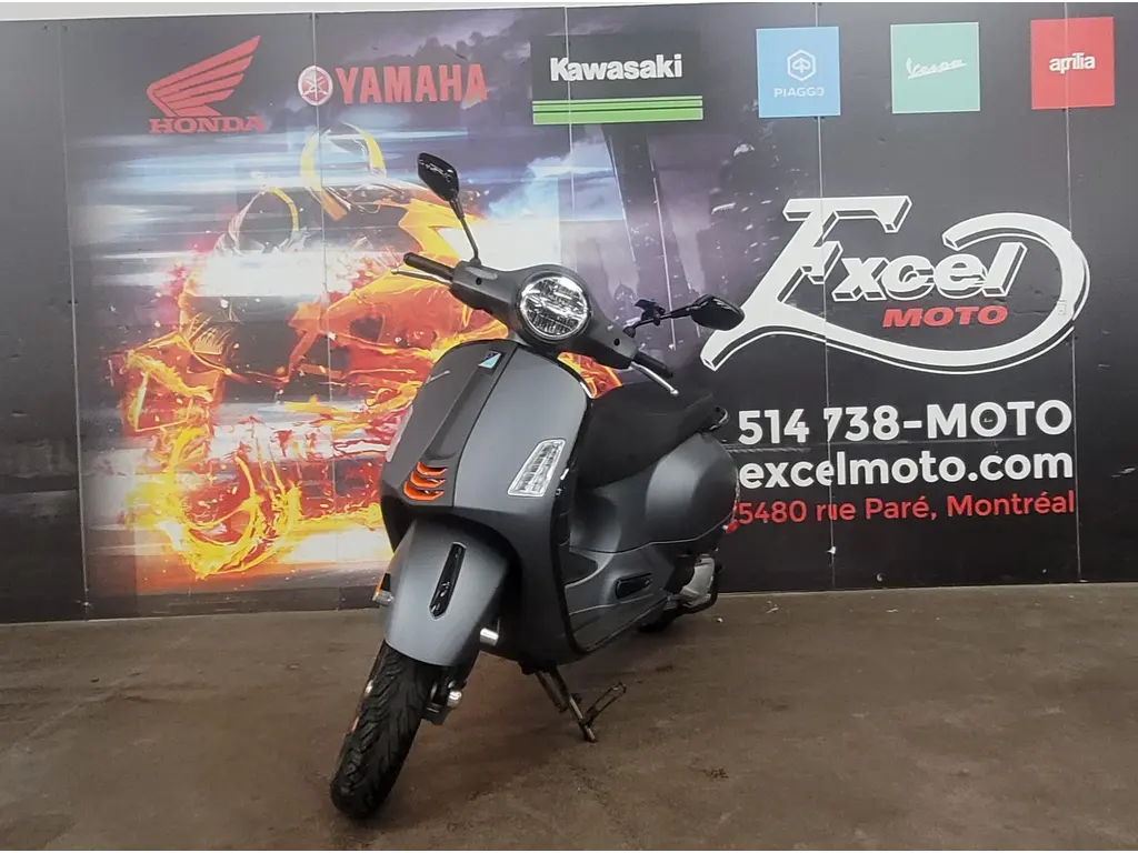 2024 Vespa GTS 300