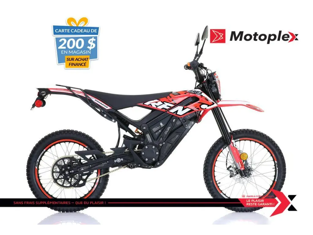 2025 RFN ARES Scooter légal sur la route