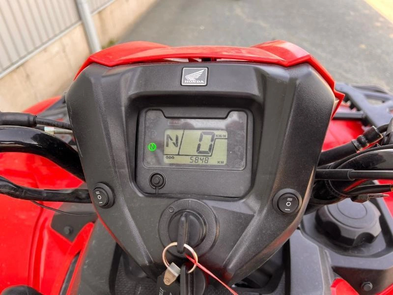 Honda Trx500fa6j 2018 alt
