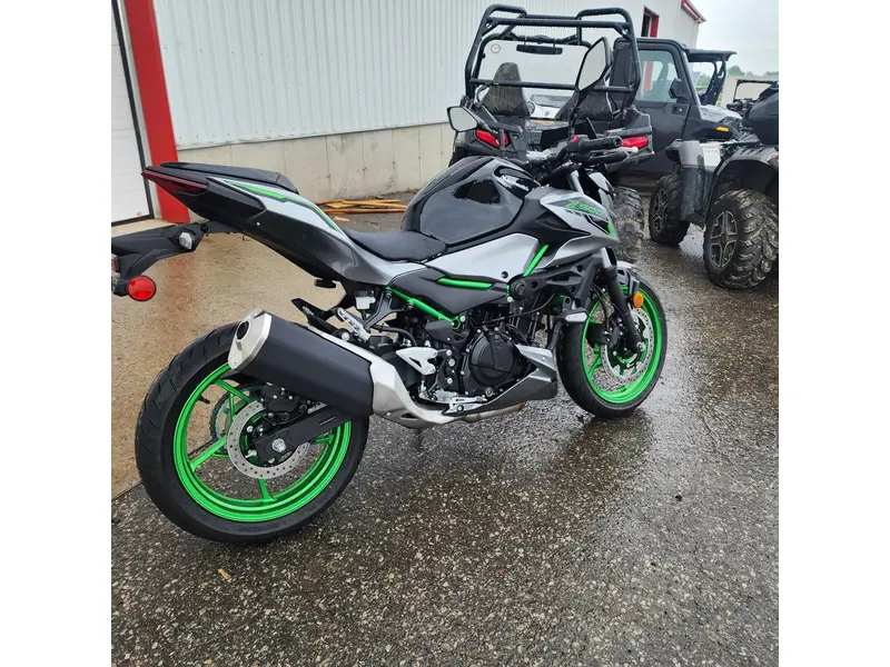 2025 Kawasaki Z500 SE