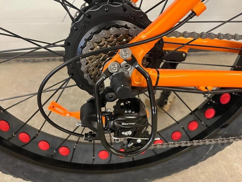 2024 Slane Santiago Fat 4.0 Vélo Électrique alt