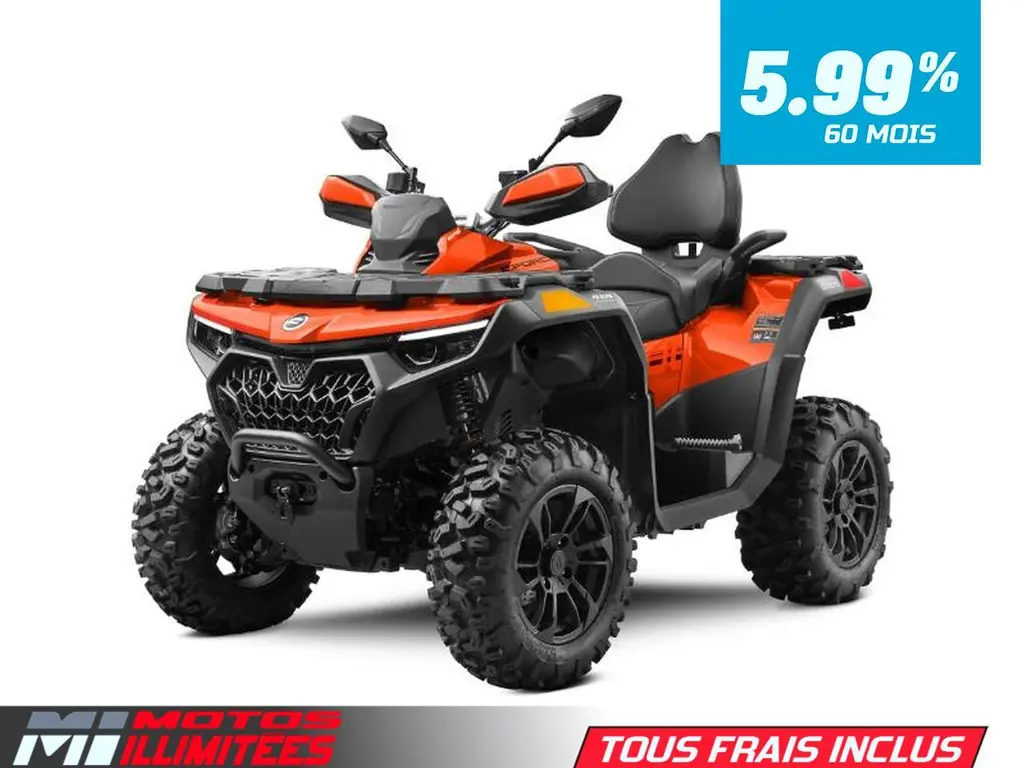 2025 CFMOTO CFORCE 800 Touring 