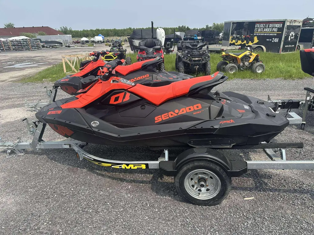 2021 sea-doo SPARKS TRIXX 3UP SOUND