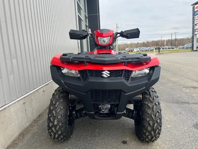 2025 Suzuki KINGQUAD 750XP