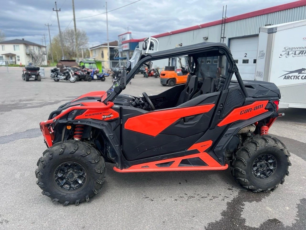 Can-am Maverick Trail 1000 2018 alt