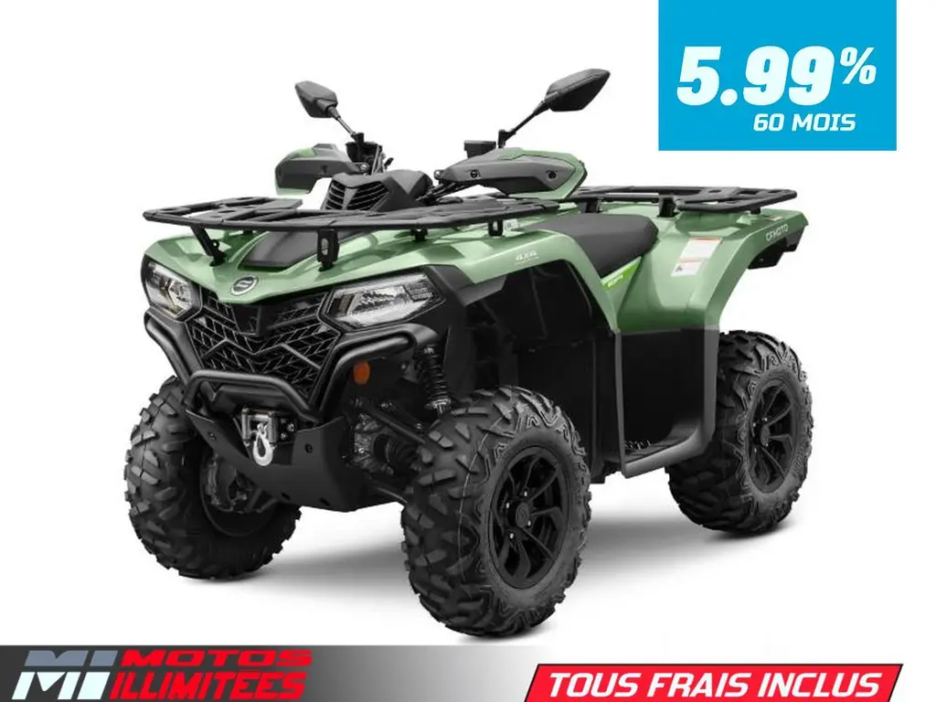 2025 CFMOTO CFORCE 400