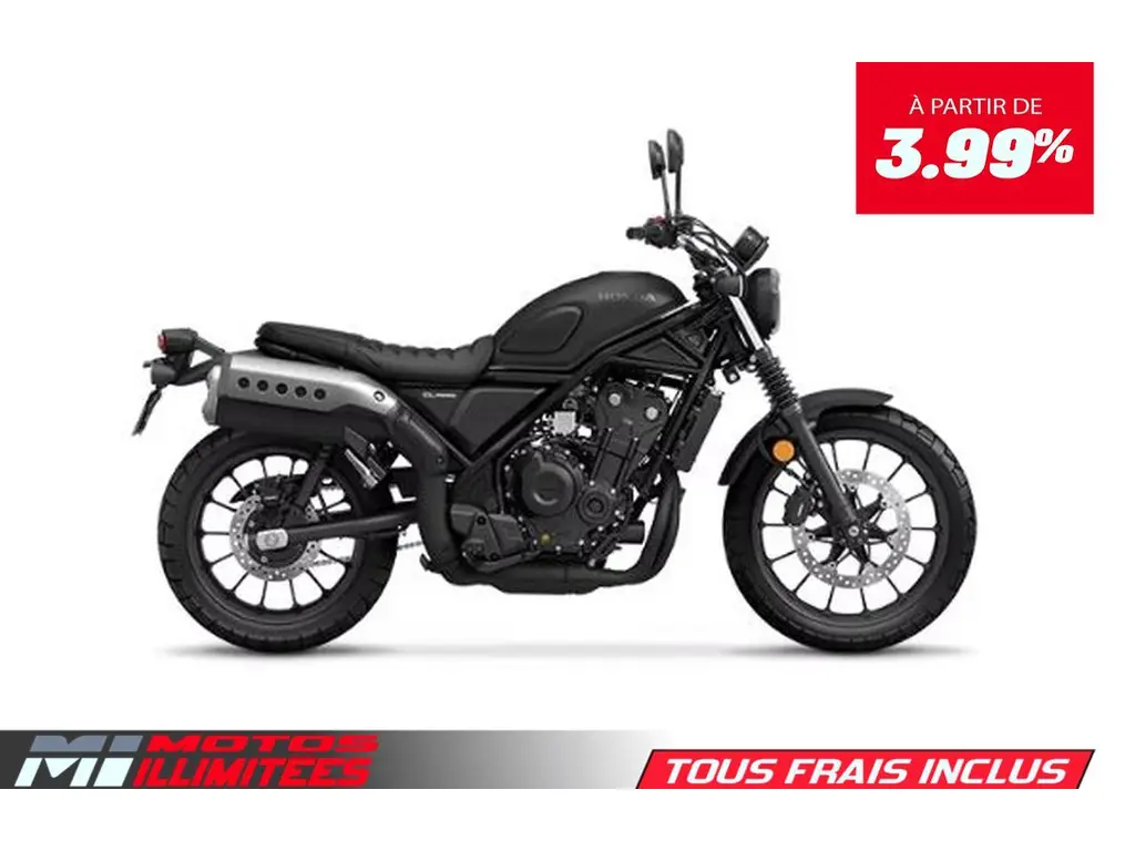 2025 Honda SCL500 ABS 