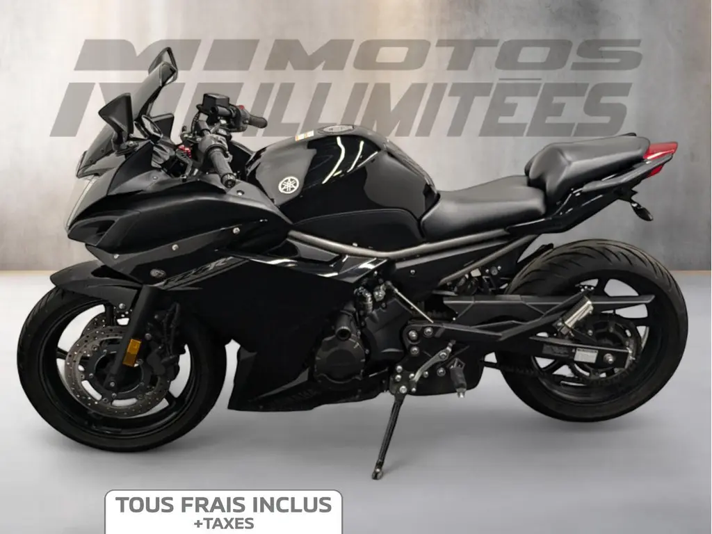 2014 Yamaha FZ6R