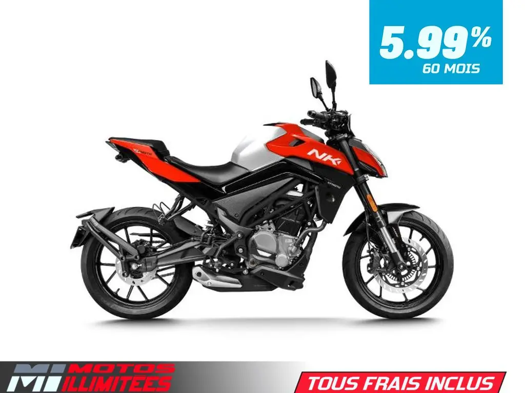 2025 CFMOTO 300NK 